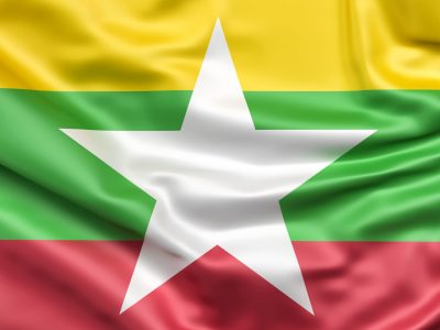 Flag of Myanmar